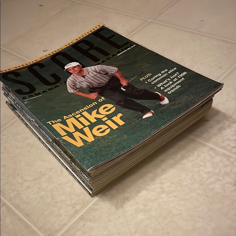 Golf Digest Magazine Collection 2010-2011 - Picture 10 of 10